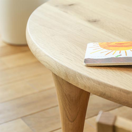 飛騨家具 HIDA 飛騨産業 Morinokotoba 森のことば 半円形リビング