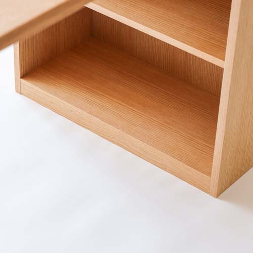 飛騨家具 hida 飛騨産業 soffio ソフィオ デスク キャビネット 枠脚