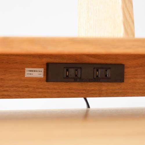 飛騨家具 hida 飛騨産業 soffio ソフィオ デスク 両枠脚 国産家具 無垢