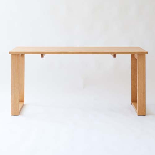 飛騨家具 hida 飛騨産業 soffio ソフィオ デスク 両枠脚 国産家具 無垢