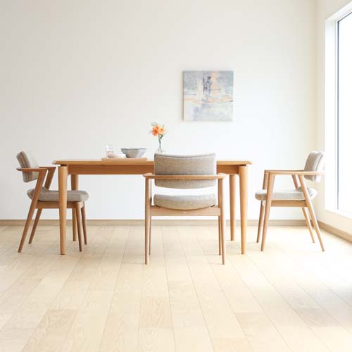 飛騨家具 HIDA 飛騨産業 Seoto-EX セオト-EX アームチェア 張座 国産