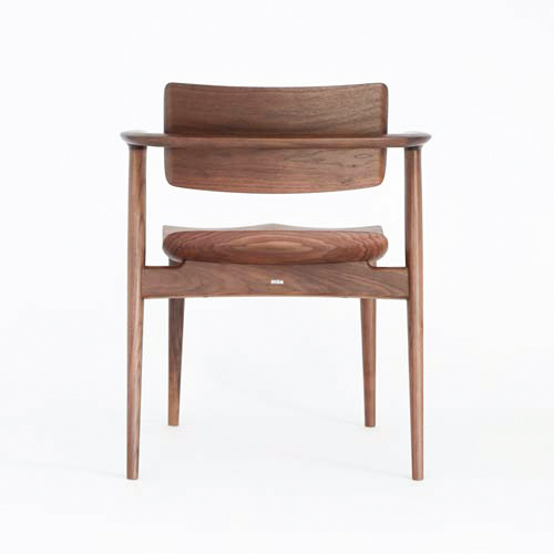 飛騨家具 HIDA 飛騨産業 Seoto-EX セオト-EX セミアームチェア 板座