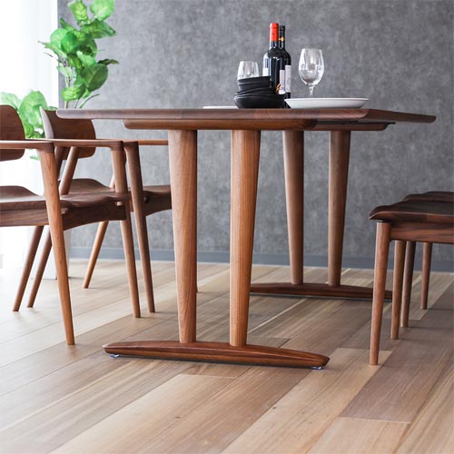 飛騨家具 HIDA 飛騨産業 Seoto-EX セオト-EX テーブル 国産家具 無垢