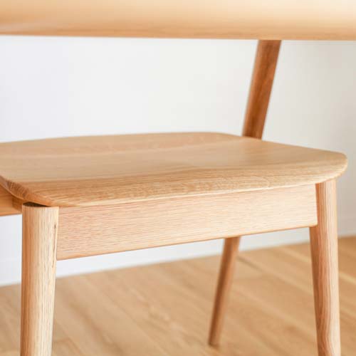 飛騨家具 HIDA 飛騨産業 Seoto セオト セミアームチェア 板座 国産家具