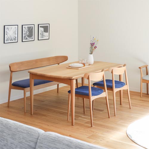 無垢テーブル | 旭川・飛騨・府中などが作る国産家具 | MUKU工房