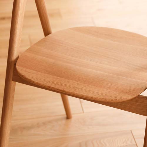飛騨家具 HIDA 飛騨産業 シカチェア 国産家具 無垢 ダイニングチェア
