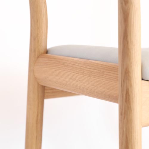 飛騨家具 HIDA 飛騨産業 ポーチェア サイドチェア 国産家具 無垢