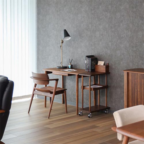 飛騨家具 HIDA 飛騨産業 ロダン デスク 国産家具 無垢 ワークデスク