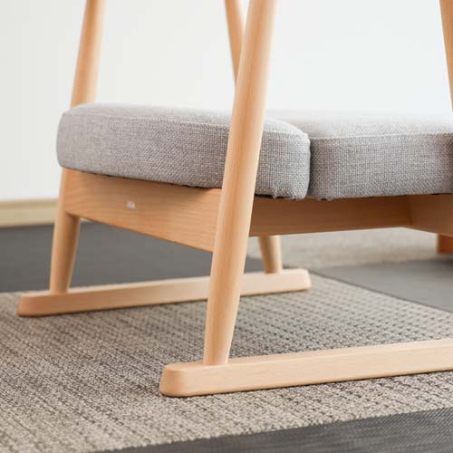 飛騨家具 HIDA 飛騨産業 低座 座椅子 国産家具 無垢 ダイニングチェア