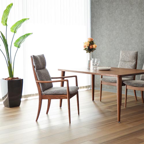 飛騨家具 HIDA 飛騨産業 Viola ヴィオラ LDチェア 国産家具 無垢