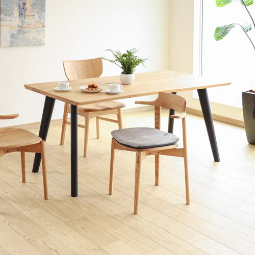 飛騨家具 ibata interior イバタインテリア チェア用座クッション 国産