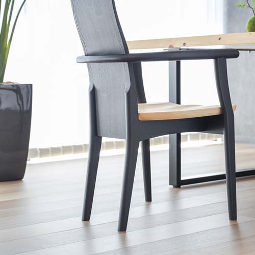 飛騨家具 ibata interior イバタインテリア Hizen 桧然 ハイバック