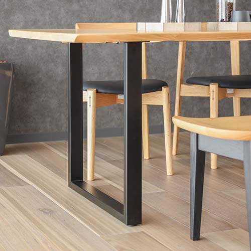 飛騨家具 ibata interior イバタインテリア Ritz リッツ テーブル 鉄脚