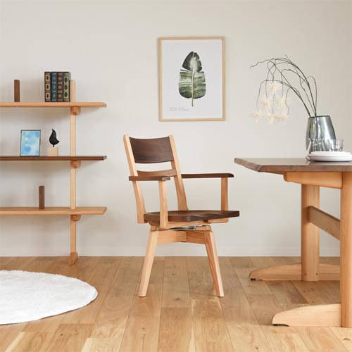 飛騨家具 ibata interior イバタインテリア Sign サイン 回転アーム