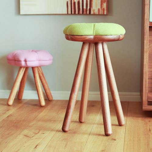 大川家具 酒見椅子店 monaca stool モナカスツール 国産家具 無垢