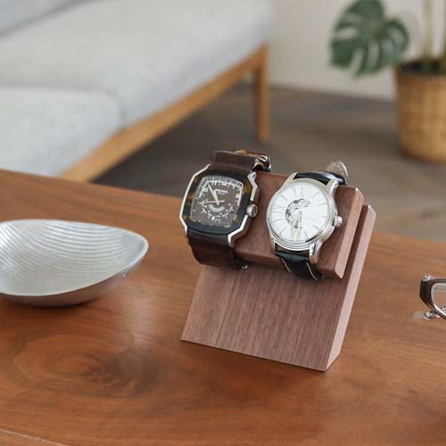 旭川クラフト SASAHARA ササハラ 腕時計スタンド 国産クラフト 木製