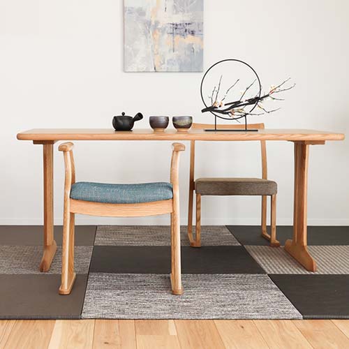 飛騨家具 shirakawa シラカワ 畳摺りスツール 国産家具 無垢 スツール