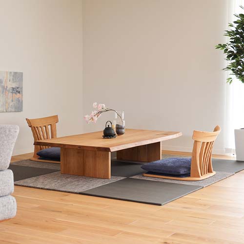 飛騨家具 shirakawa シラカワ Wakon 和魂 座椅子 国産家具 無垢