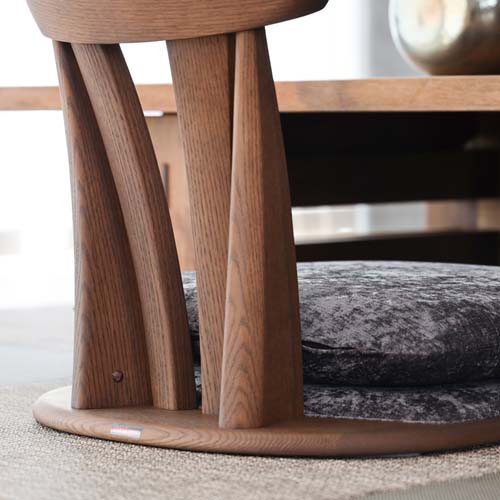 飛騨家具 shirakawa シラカワ Waso 和蘇 座椅子 国産家具 無垢