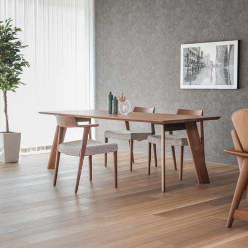 飛騨家具 shirakawa シラカワ Chardin シャルダン アームチェア 張座