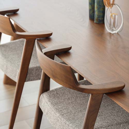 飛騨家具 shirakawa シラカワ Chardin シャルダン アームチェア 張座