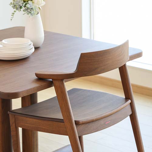 飛騨家具 shirakawa シラカワ chardin シャルダン アームチェア 板座