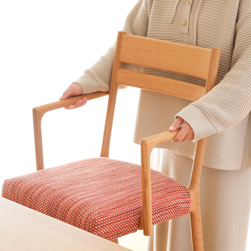 飛騨家具 shirakawa シラカワ Chiffon シフォン チェア 国産家具 無垢