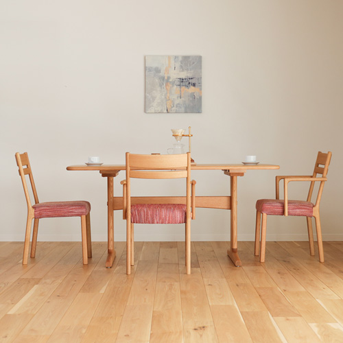 飛騨家具 shirakawa シラカワ Chiffon シフォン チェア 国産家具 無垢