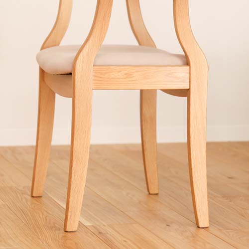 飛騨家具 shirakawa シラカワ Entrance エントランスチェア カーブ