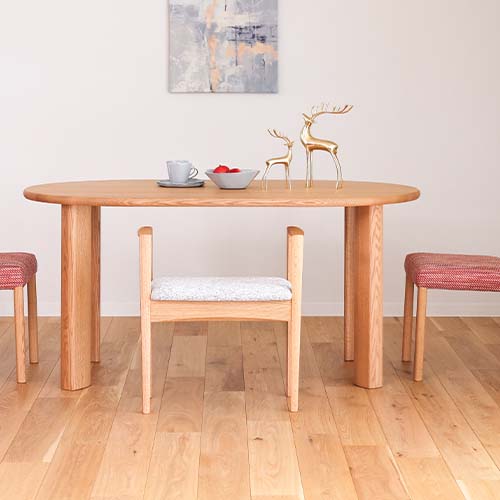 飛騨家具 shirakawa シラカワ Entrance エントランスチェア ストレート