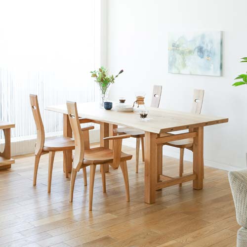 飛騨家具 shirakawa シラカワ Hidano Takmi Kobo 飛騨の匠工房