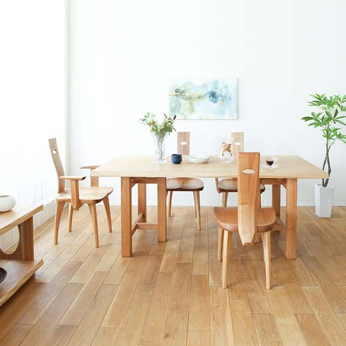 飛騨家具 shirakawa シラカワ Hidano Takmi Kobo 飛騨の匠工房