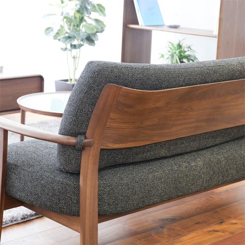 飛騨家具 shirakawa シラカワ New Rapt ニューラプト コンパクトソファ