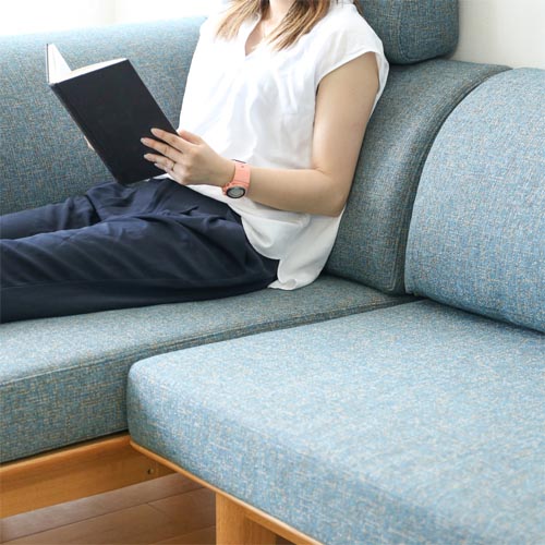 飛騨家具 shirakawa シラカワ New Rapt ニューラプト カウチソファ