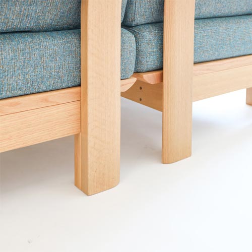 飛騨家具 shirakawa シラカワ New Rapt ニューラプト カウチソファ