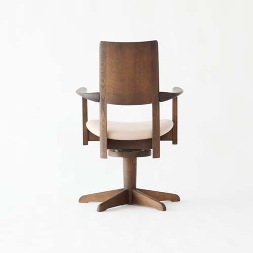 飛騨家具 shirakawa シラカワ Rapt ラプト 回転アームチェア 国産家具
