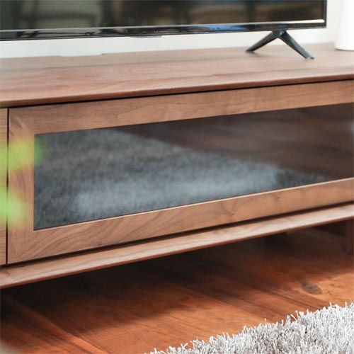 飛騨家具 shirakawa シラカワ Rapt ラプト TVボード ガラス扉 国産家具