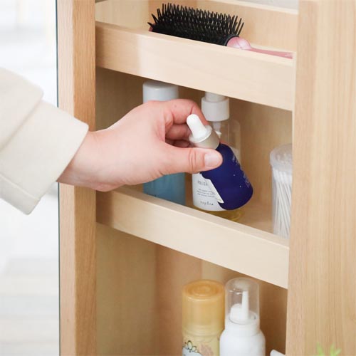 旭川家具 TAKUMI KOHGEI 匠工芸 ミラードレッサー 国産家具 無垢