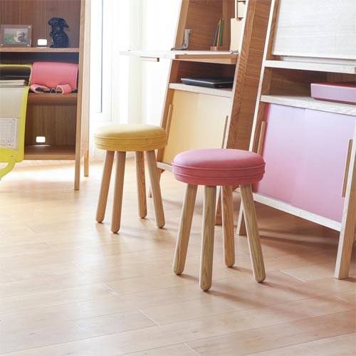 旭川家具 TAISETSU MOKKO 大雪木工 Macaron マカロン スツール 国産