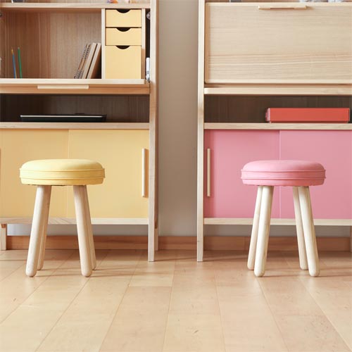 旭川家具 TAISETSU MOKKO 大雪木工 Macaron マカロン スツール 国産