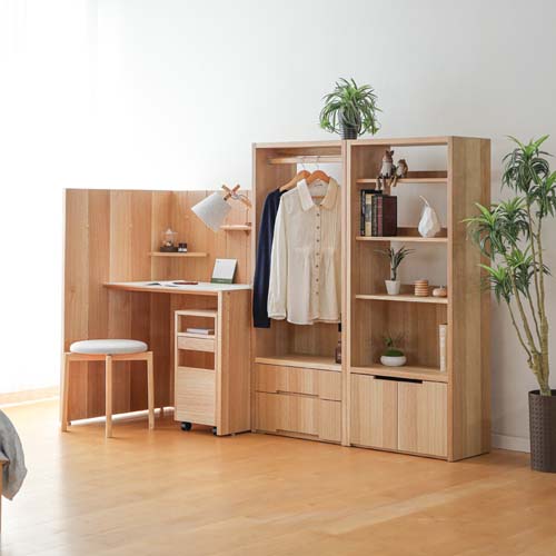 旭川家具 TAISETSU MOKKO 大雪木工 Personal パーソナル ワードローブ