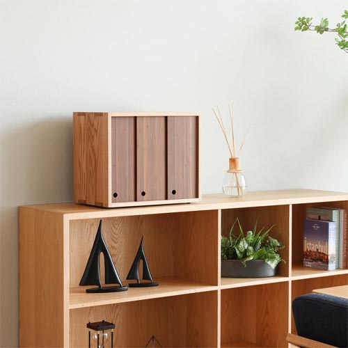 府中家具 若葉家具 Siu 思浮02 国産家具 無垢 仏壇 レッドオーク