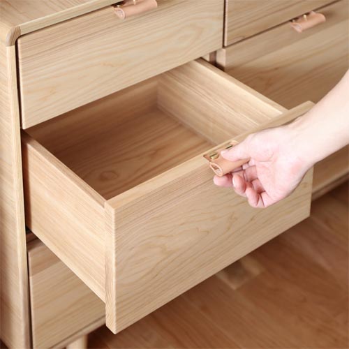 旭川家具 WOW ワオ Wao ワオ チェスト 国産家具 無垢 チェスト 北海道