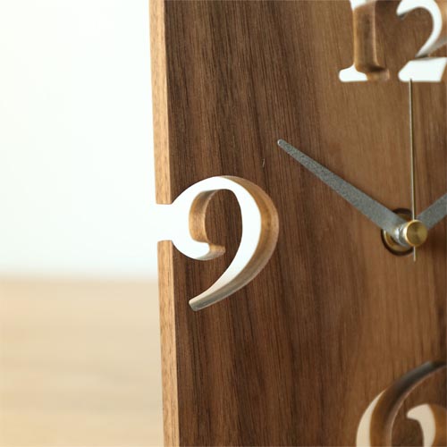 旭川クラフト クラフト遊雅 ホーフラー150 国産クラフト 木製 掛け時計