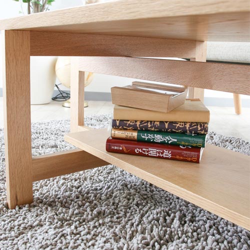 旭川家具 山室家具製作所 Linea リネア No.508 センターテーブル 国産