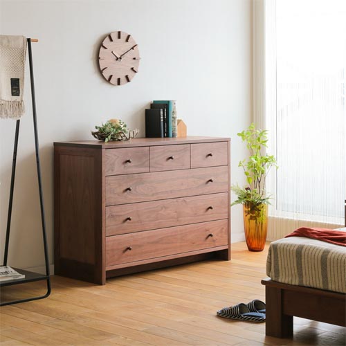 旭川家具 山室家具製作所 Proto プロト No.801 チェスト 4段 国産家具