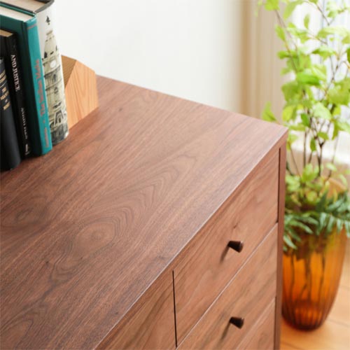 旭川家具 山室家具製作所 Proto プロト No.801 チェスト 4段 国産家具