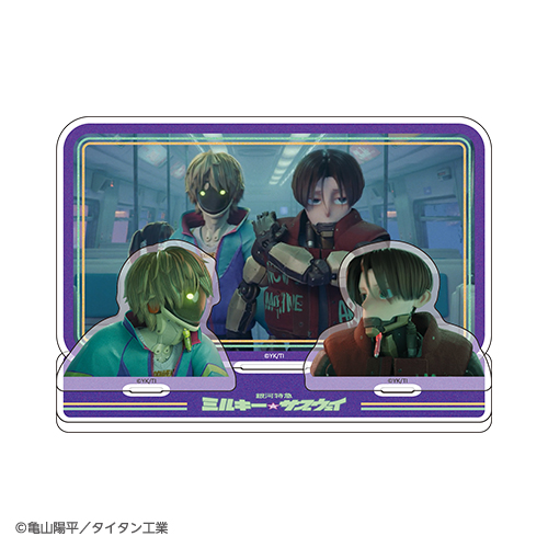 申込期間：2026年1月12日迄]ジオラマペアアクリルスタンド／カート