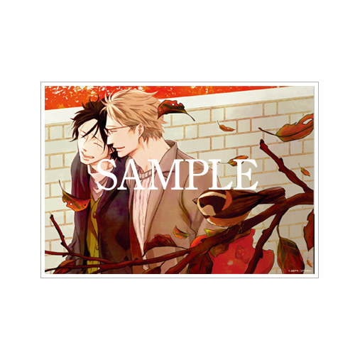 数量限定・直筆サイン入】上田アキ「恋が落ちたら/恋が満ちたら」／A4