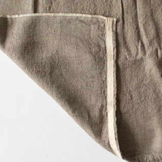 リネンウォッシュワッフルタオルケット／fog linen work（フォグリネン